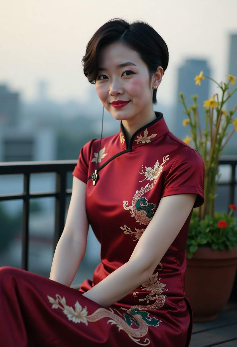 《雾港》海报